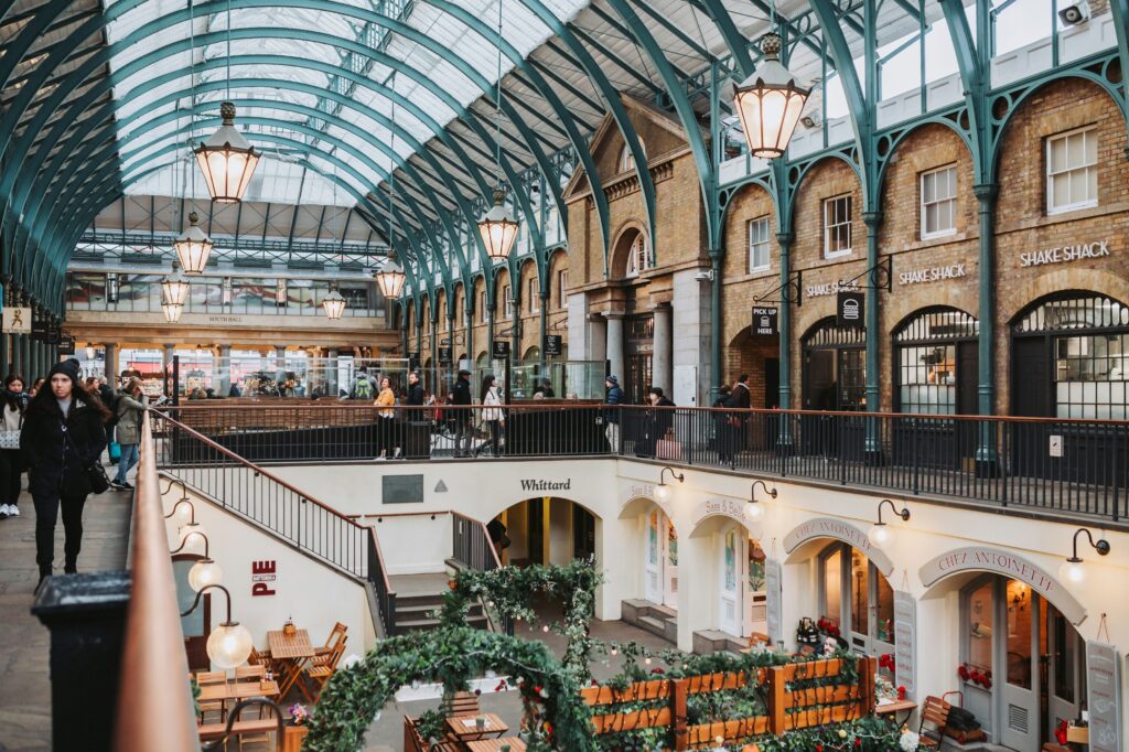 Covent Garden Market, London