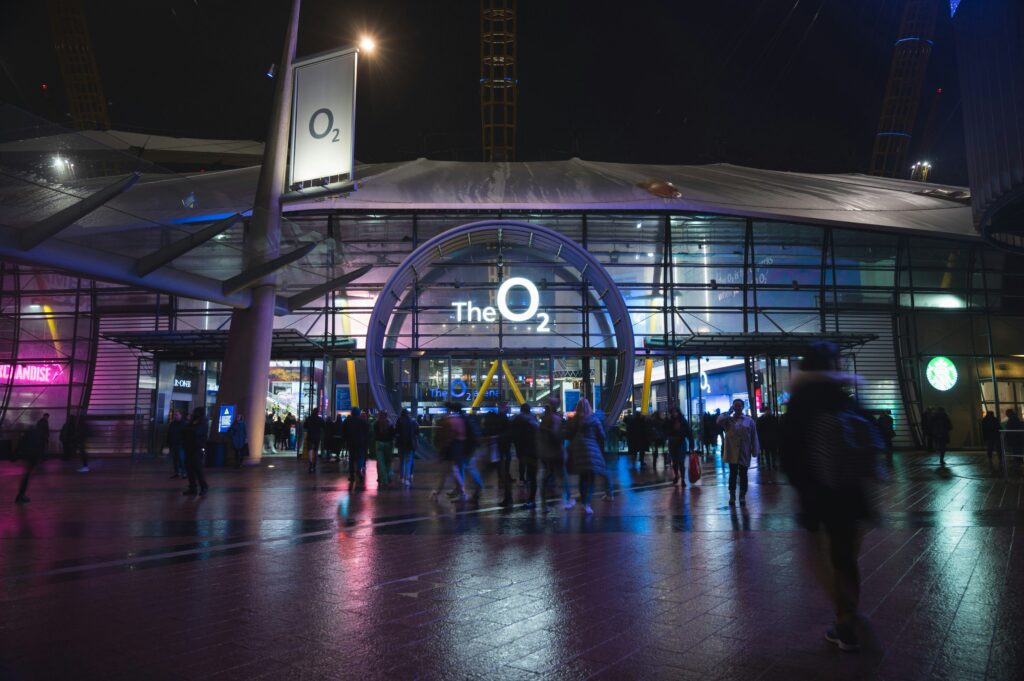The O2 Arena