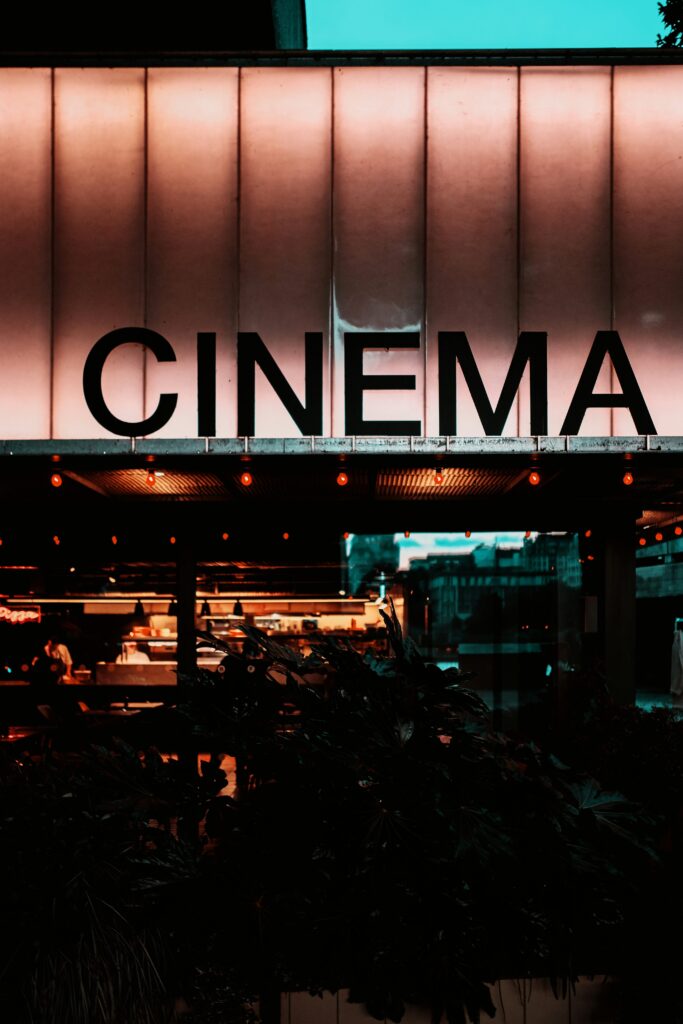 Cinema in South Bank, London